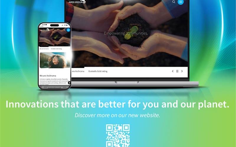 Archroma launches all-new website to support sustainable choices