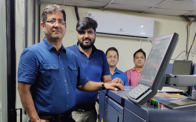 Delhi’s Prateek Metal Industries installs AccurioLabel 190