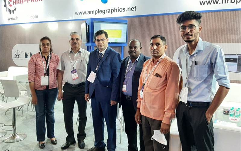 Ample all set to woo customers at IndiaCorr Expo