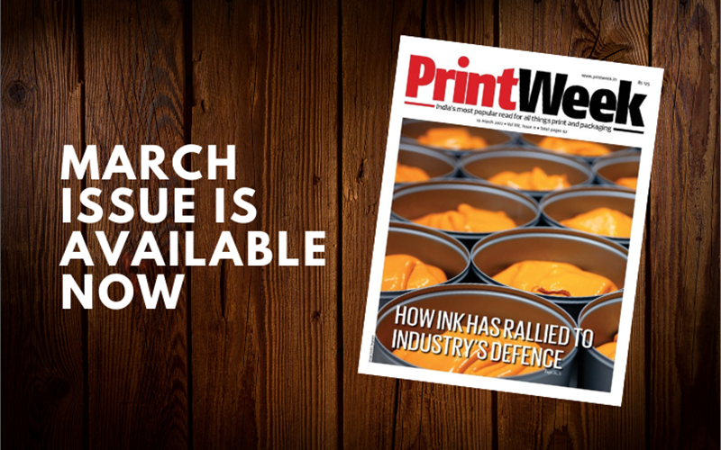 PrintWeek March issue delves deep into the ink industry