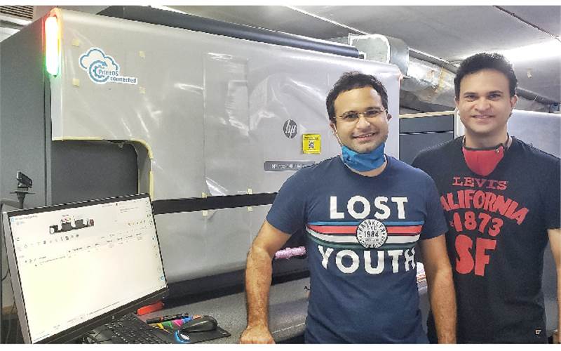 HP Indigo 6900 helps Janus International speed up print jobs during the lockdown