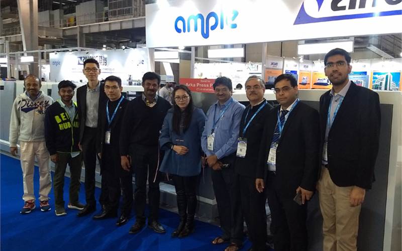 PrintPack 2019: Arka Press installs Zihong folder-gluer