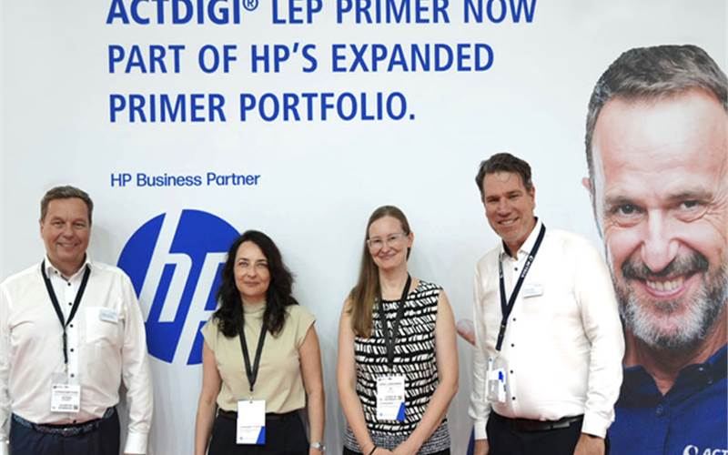 Actega launches water-based ACTDigi LEP primer at Labelexpo