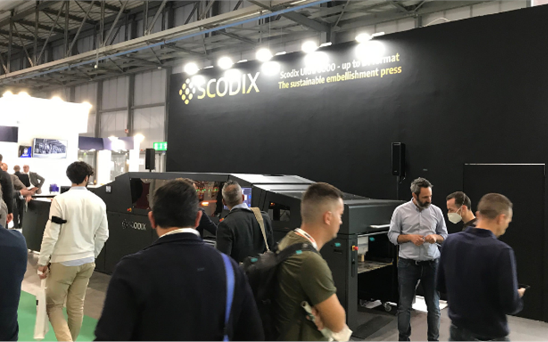 Scodix: A leading provider of digital print enhancement in graphic arts industry