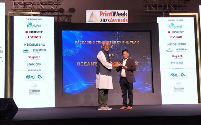 PrintWeek Awards 2023: Ocean’s Deep Printers wins Packaging Converter of the Year (FMCG)