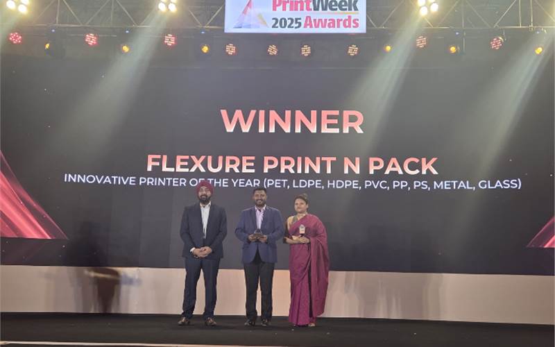 PrintWeek Awards 2025: Flexure Print N Pack wins Innovative Printer of the Year (PET, LDPE, HDPE, PVC, PP, PS, metal/glass)