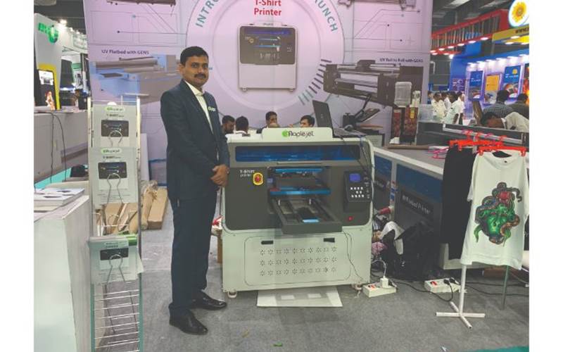 Aaple Jet launches compact DTG printer