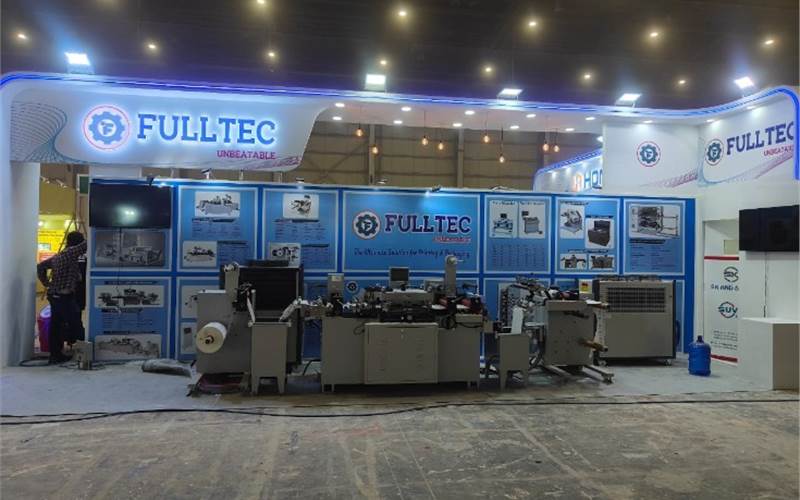 The Fulltec stall