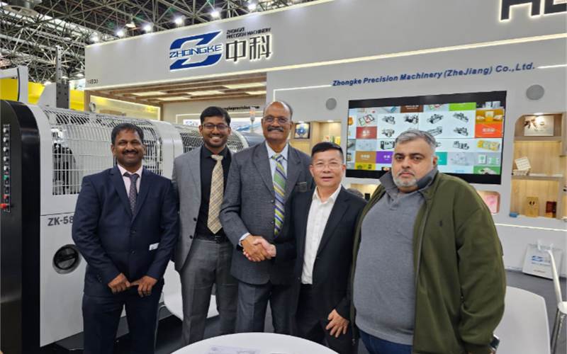 Drupa 2024: Pragati buys its second Zhongke
