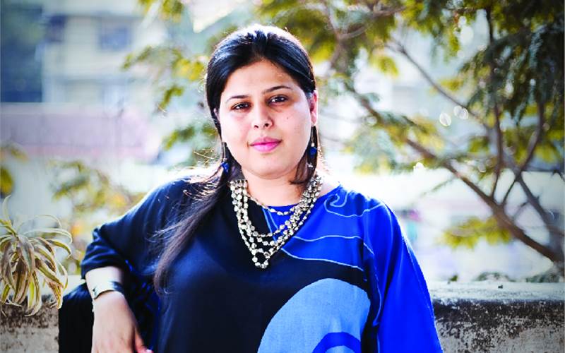 Bhavika Shah: "Paper and print are not developing together in the country"