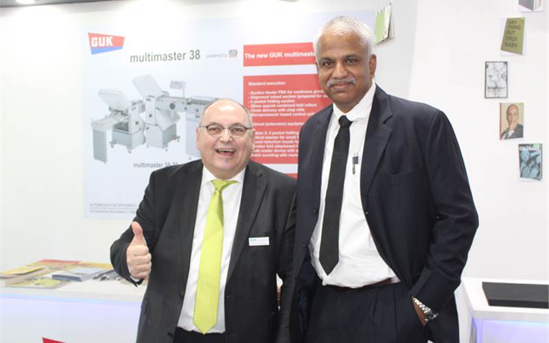 GUK’s Friedrich Faulhaber: We make in Germany, for India