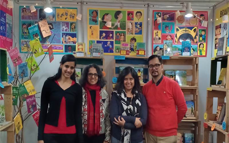 Sayoni Basu, primary platypus, Duckbill: In 25 years, multinationals will publish largely crap and exciting books will come from the indies