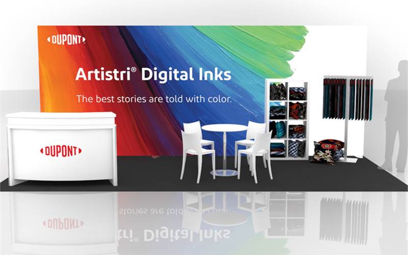 DuPont introduces Artistri Brite P5500 for DTG inks