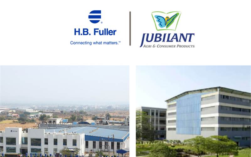 HB Fuller announces strategic partnership with Jubilant Industries