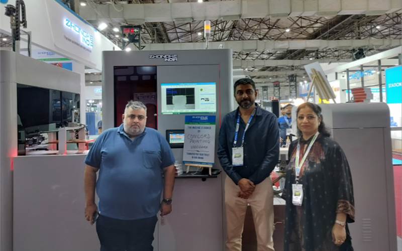 Pamex 2024: Zhongke India displays 10 machines