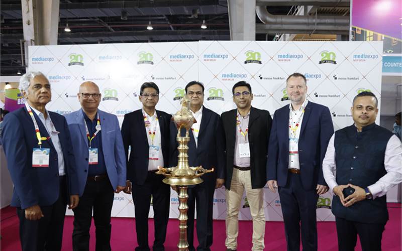 Best of the signage industry at Media Expo Delhi