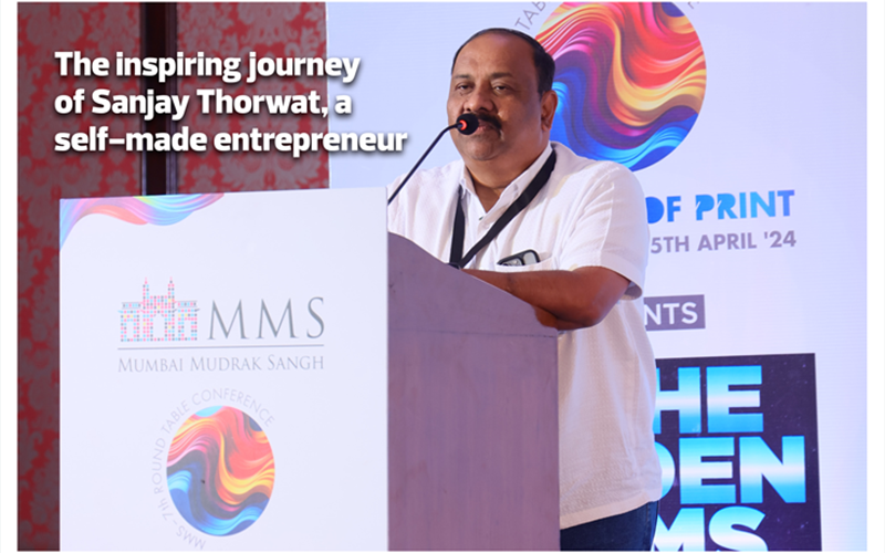 The inspiring journey of Sanjay Thorwat, a self-made entrepreneur - The Noel DCunha Sunday Column
