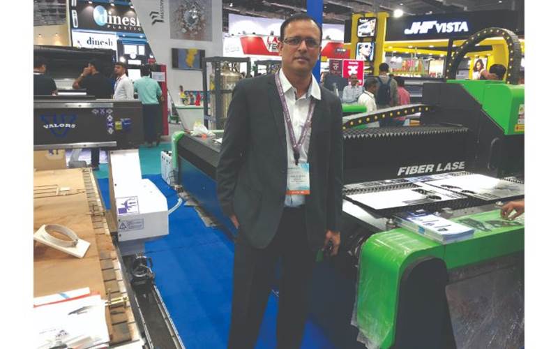 Ideal Perforators books fiber laser cutting machine