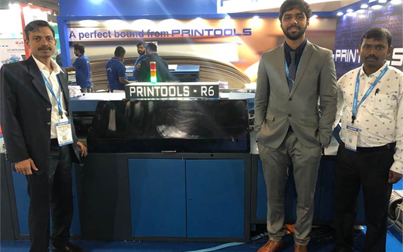 PrintPack 2019: Printools bags eight deals for their newly-launched HB Binder R-6