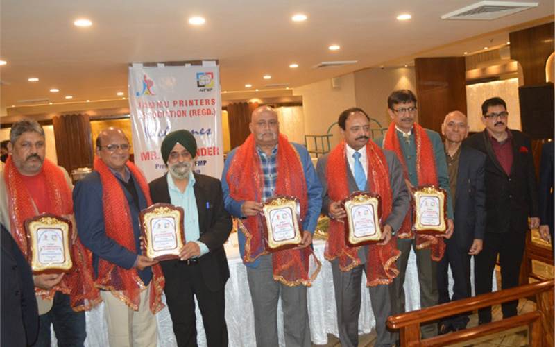 Brief history of the Jammu Printers Association