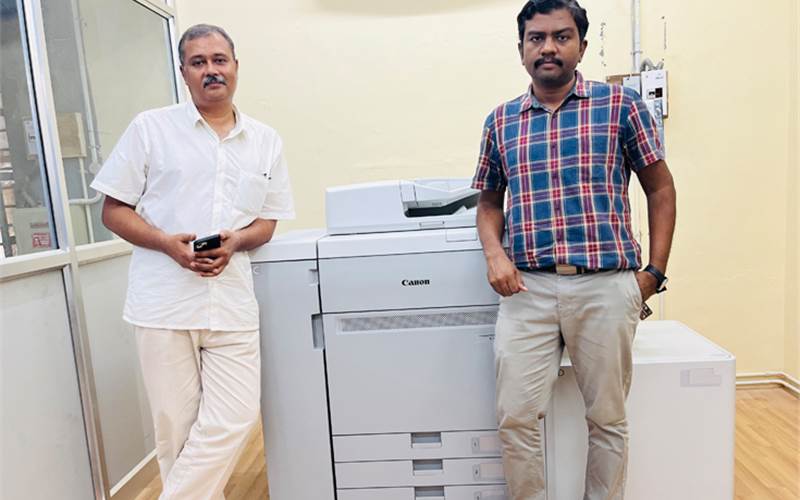 Sivakasi’s Orient invests in Canon for short-run jobs