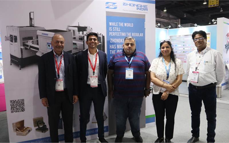 PrintPack 2022: TCPL gets two rigid box kit from Zhongke