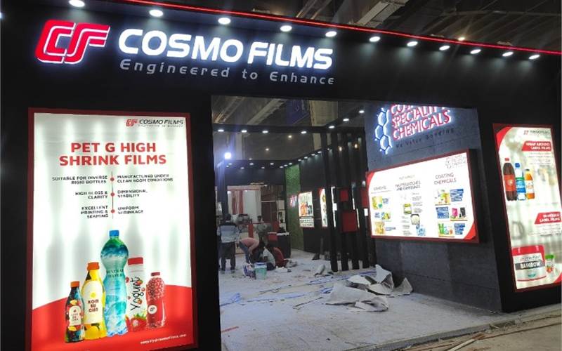 Cosmo Films will showcase its range of label solutions, emphasising Cosmo Synthetic Paper