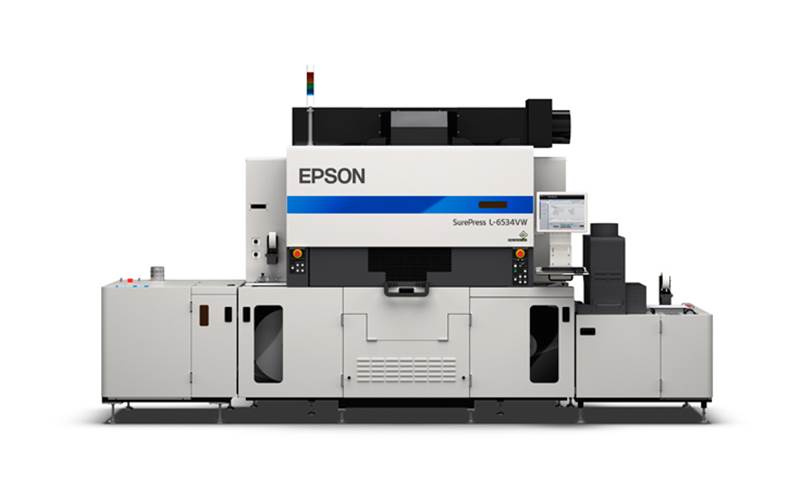 Epson to showcase SurePress L6534VW at Labelexpo India