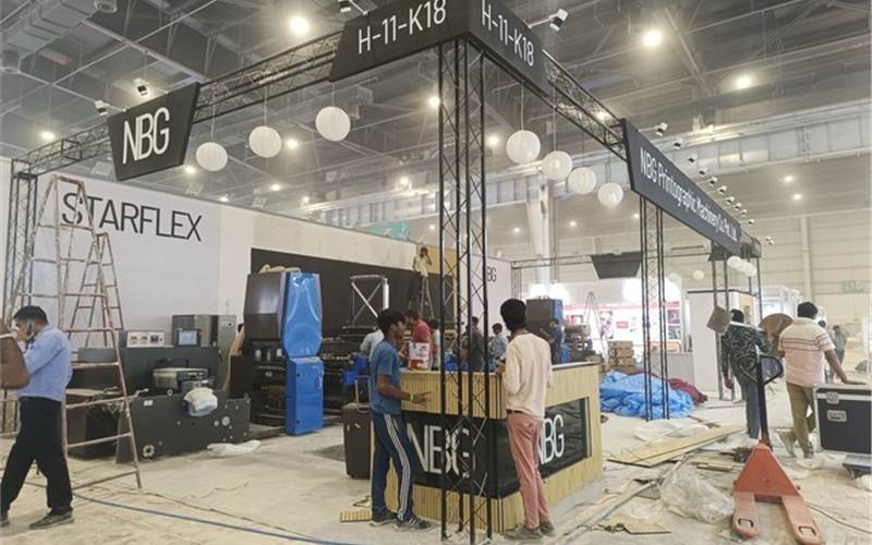 NBG to unveil the Starflex narrow web flexo press