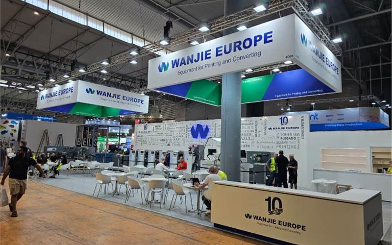 Wanjie showcases modular flexo and hybrid presses, positioning technology as an affordable option for short-run converters seeking automation and flexibility in emerging markets