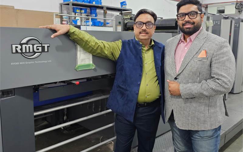 JK Offset Graphics gets its second RMGT