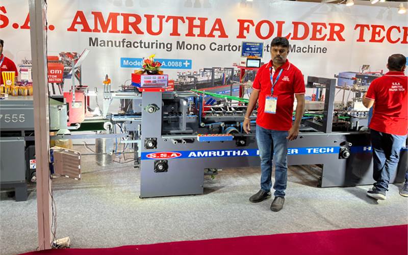 PrintPack 2022: SSA launches carton-folding machine