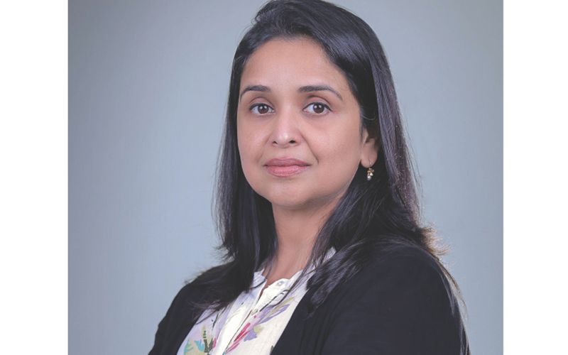 Leading the way: Manjusha Singh, CEO of Siegwerk India