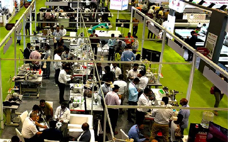 Gartex Texprocess in Delhi on 1-3 August