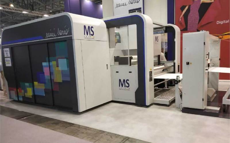 Jay Industrial Chemicals installs MS Mini Lario printer