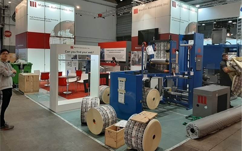 MBSF automatic unwind butt splicer and LRD, a two-spindle non-stop automatic transfer rewinder