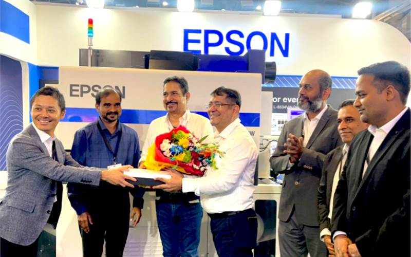 Labelexpo 2024: Prateek Graphics becomes the first buyer of Epson SurePress L-6534VW UV