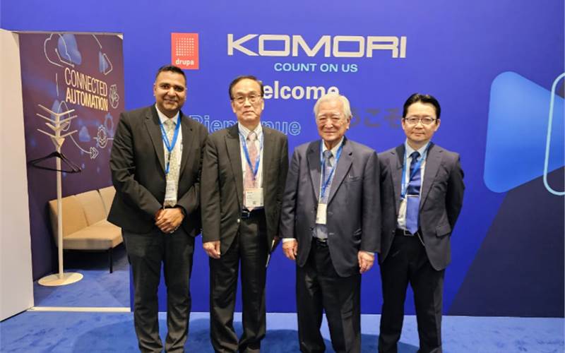 Drupa 2024: Komori India sells 14 presses in first three days