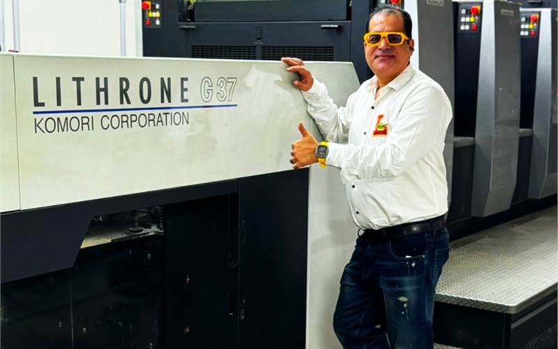 Quarterfold Printabilities adds value with Komori