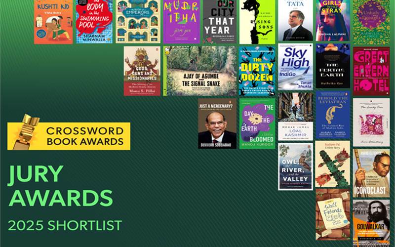 Crossword Book Awards unveils jury shortlist