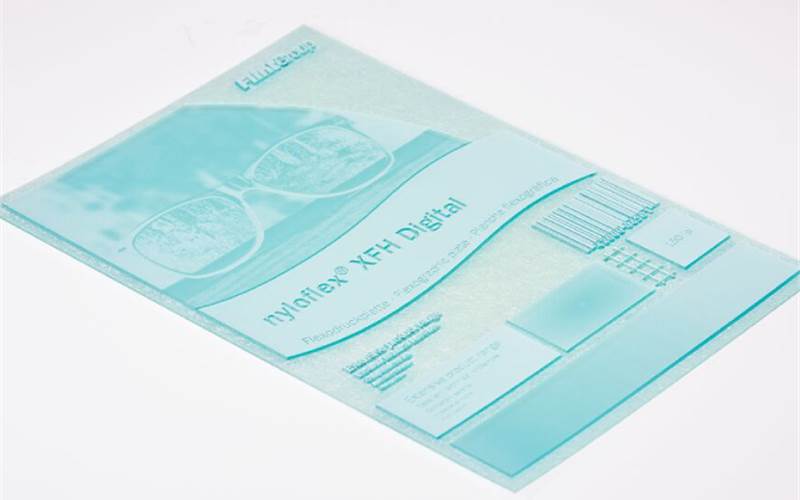 Flint Group launches Nyloflex XFH digital plate