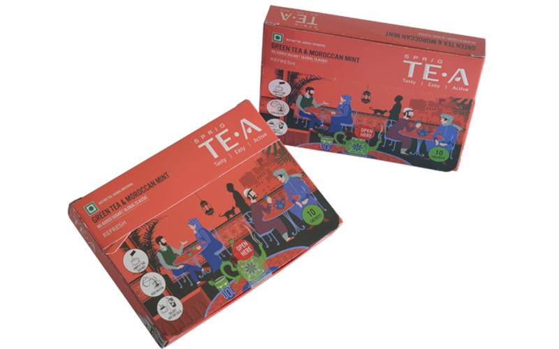 Private View: Sprig Tea