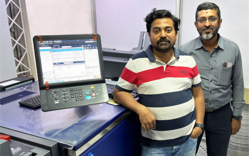 Smile ups productivity with AccurioPress