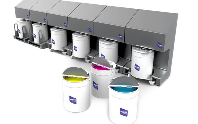 PrintPack 2019: Tresu to highlight ink supply system and Flexo Innovator