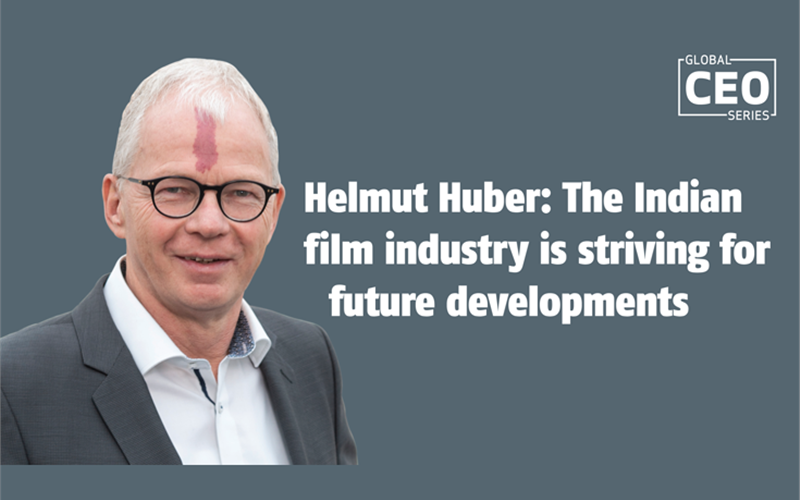 Helmut Huber: The Indian film industry is striving for future developments - The Noel D'Cunha Sunday Column