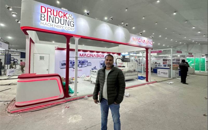 Rananjay Anand of Druck & Bindung