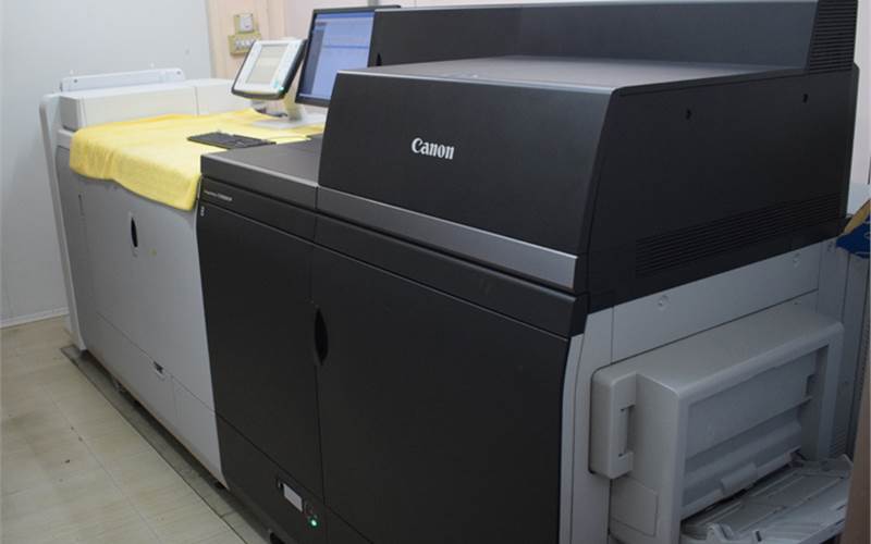 Second Canon for Sri Siddalingeshwara is the C10000VP