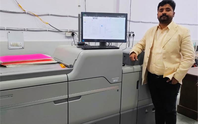 Noida’s Color 8 Company gets Ricoh for label printing