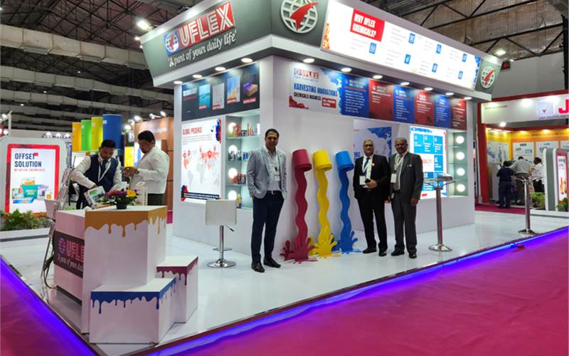 Asia Coat 2022: UFlex’s Chemicals business showcases its range of products
