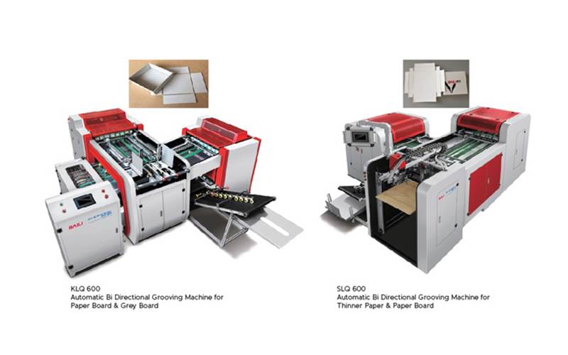 Zhongke’s new grooving machines at Replika, TCPL